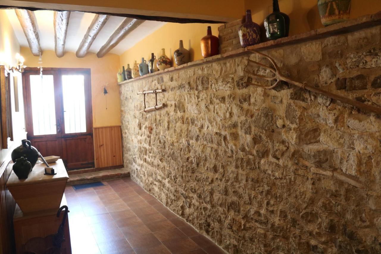 Casa Rural Tres Regiones Ontinena Exterior photo